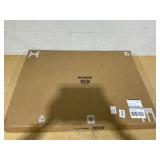 Costway 38" x 31" Golden Single Panel Fireplace Screen