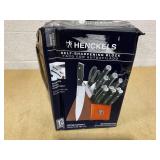 Henckels Refined 13-PC Self-Sharpening Knife Block Set