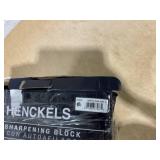 Henckels Refined 13-PC Self-Sharpening Knife Block Set
