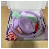 EgoNova Pilates Ring Set: 14-Inch Magic Circle with Dual Padded Handles, Pilates Mini Ball, and Resistance Bands (15, 25, 35 lbs) for Strength, Flexibility, Stability, and Body Toning