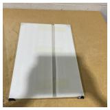Crisper Glass Replacement Compatible with Frigidaire 240350608/AP2115928-24" x 15.5" x 1/8" Tempered Glass Crisper Drawer Cover Insert Compatible with Kenmore, Electrolux, Crosley, and More