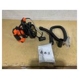 Concrete Grinder, 5" Low-Vibration Concrete Surface Sander with Dust Extraction Tube, Edging Capacity, Updated Overload Protection, 1800W 120V 60Hz, Model GJ1251A