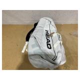 HEAD Pro X Racquet Bag Unisex Adult Tennis Bag - White/Black, Medium