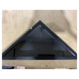 Glass Front Flag Display Case for 5