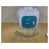 110V-120V 1440-1500W Instant Electric Hot Water Heater Under Kitchen Small Tank 8.0 Gallon Storage,Rv Trailer Instant Fiberglass Compact Point-of-Use,2 PCs 16 Long 1/2FIP Stainless Steel Hose 30L