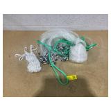 Betts Old Salt Mono Casting Net 8SM 1/2" Square Mesh Monofilament 8ft Radius
