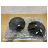 KUUHLERSAT Aluminum Shroud Electric Fan for 1973-1991 Chevy C/K C10 C20 K10 K20 GMC C2500 5.7L