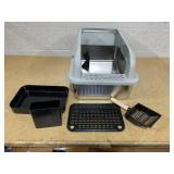 Cat Stainless Steel Litter Box No Top 1 Cat