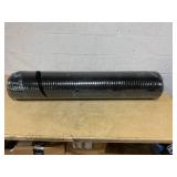 Hardware Cloth 1/2 inch 48 x 100 ft Heavy Duty Black Chicken Wire Fencing 19 Gauge Vinyl Coated Welded Wire Mesh Roll PVC Hardware Cloth Chicken Wire Fencing Garden Fence Tree Guard