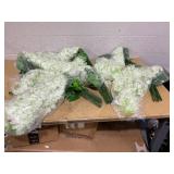 WEISPARK Fake Hanging Flowers - 12 Pieces 3.75 Feet/Piece Artificial Wisteria Vine