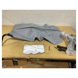 Simple Trending Raised Dog Bed for Large Dogs