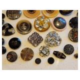 Fabulous Antique Mixxed Button Collection