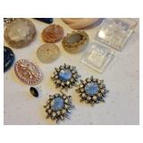 Unique Vintage Fashion Button Collection