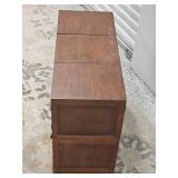 Asian Influence Vented Storage Chest Pair