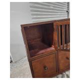Asian Influence Vented Storage Chest Pair