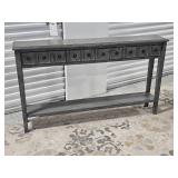 Contemporary Narrow hall Consol Table from Powell Industries