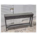 Contemporary Narrow hall Consol Table from Powell Industries