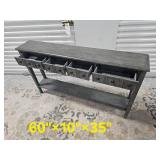 Contemporary Narrow hall Consol Table from Powell Industries