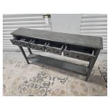 Contemporary Narrow hall Consol Table from Powell Industries