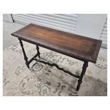 English Victorian Antique Consol Table from Tell City Furniture