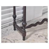 English Victorian Antique Consol Table from Tell City Furniture