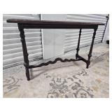 English Victorian Antique Consol Table from Tell City Furniture