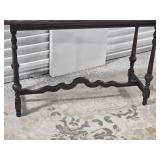 English Victorian Antique Consol Table from Tell City Furniture
