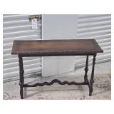 English Victorian Antique Consol Table from Tell City Furniture