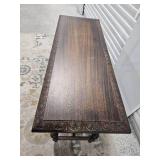 English Victorian Antique Consol Table from Tell City Furniture