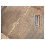 English Victorian Antique Consol Table from Tell City Furniture