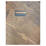 English Victorian Antique Consol Table from Tell City Furniture