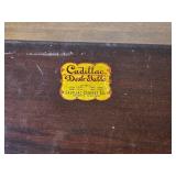 Antique Barley Twist Writing Desk  Cadillac Cabinet Co.