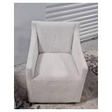 Bernhardt Furniture Co. Highland Park Swivel Armchairs, A