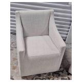 Bernhardt Furniture Co. Highland Park Swivel Armchairs, A