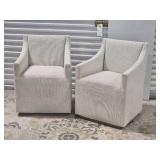 Bernhardt Furniture Co. Highland Park Armchairs, B