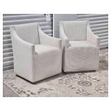 Bernhardt Furniture Co. Highland Park Armchairs, B