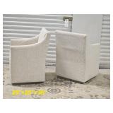 Bernhardt Furniture Co. Highland Park Armchairs, B