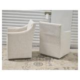 Bernhardt Furniture Co. Highland Park Armchairs, B