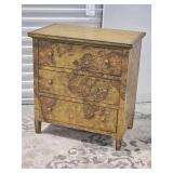 Pier One Globius Cabinet Three Drawer Dresser
