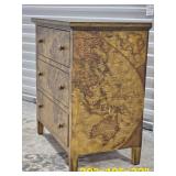 Pier One Globius Cabinet Three Drawer Dresser