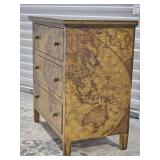 Pier One Globius Cabinet Three Drawer Dresser