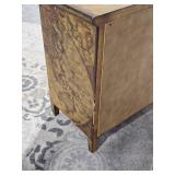 Pier One Globius Cabinet Three Drawer Dresser