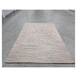 Threshold Jute Rug Yellow and Grey Tones
