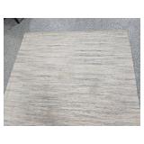 Threshold Jute Rug Yellow and Grey Tones