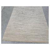Threshold Jute Rug Yellow and Grey Tones