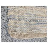 Threshold Jute Rug Yellow and Grey Tones