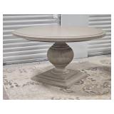 Hooker Furniture Co. Contemporary Pedestal Dining Table