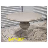 Hooker Furniture Co. Contemporary Pedestal Dining Table