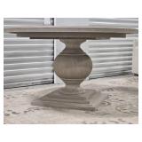 Hooker Furniture Co. Contemporary Pedestal Dining Table