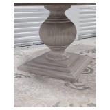Hooker Furniture Co. Contemporary Pedestal Dining Table